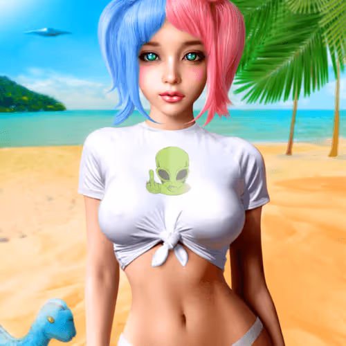 Mantis on the Beach #3
