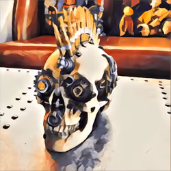 SKULL OF GOTH