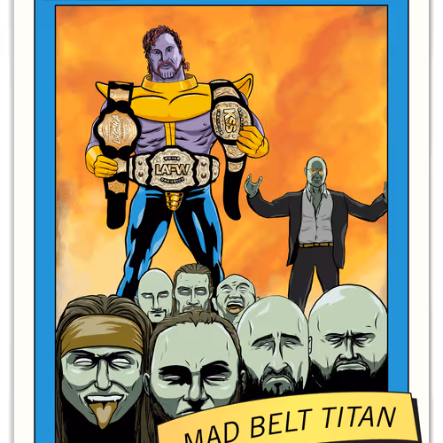 Mad Belt Titan (Jobbers) 