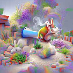 Smokin Rabbit HAF 0012