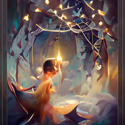 Fairy light 3D