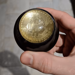 Bitcoin Shift Knob