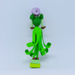 Papier Queen #54