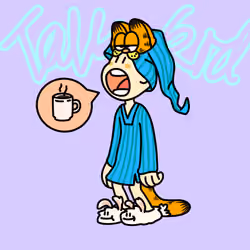 Sleepy Garfield