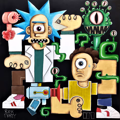 Rick Morty #001