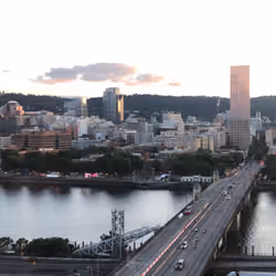 1/1 Portland, Oregon "Light Sky"