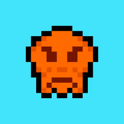 Kawaii SKULL #2215