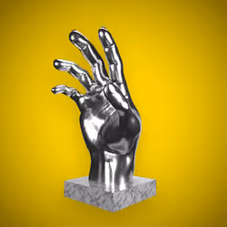 Iron hand