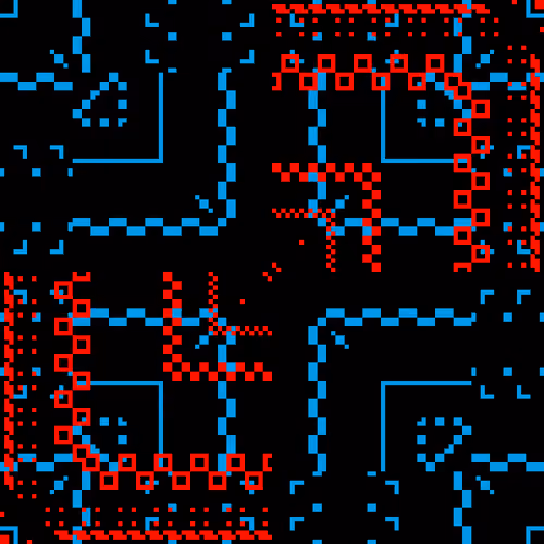 Pixel Symmetry #858