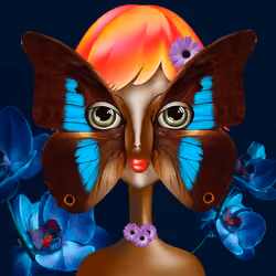 ButterFlyGirlsClub (Prepona)