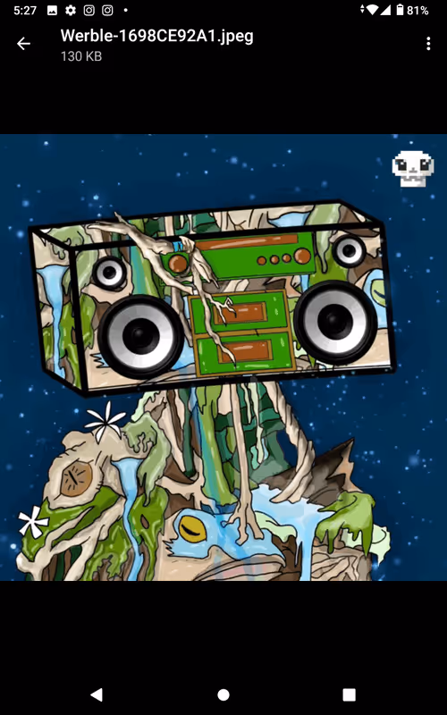 Item #99782496528725994181977749755474140820322753698538656548809848800483202826241 Media