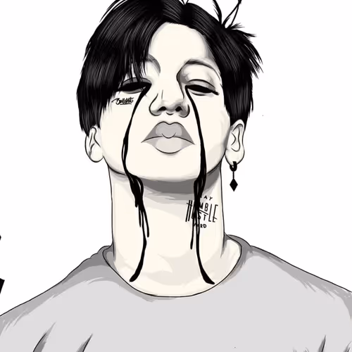 sad boy