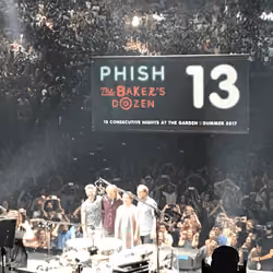 Phish Baker's Dozen - 13 Night Residency at Madison Square Garden - Original Image! 1 of 1!!!