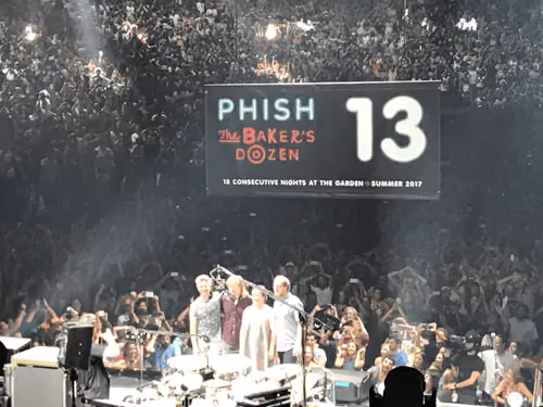 Phish Baker's Dozen - 13 Night Residency at Madison Square Garden - Original Image! 1 of 1!!!