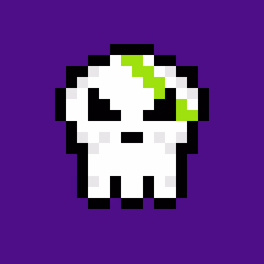 Kawaii SKULL #1609