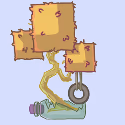 Calcite Golden