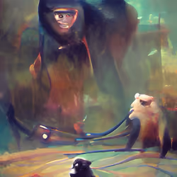Monkey Tight Rope