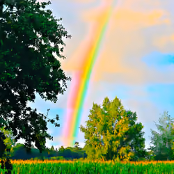 Rainbow Comic Book
