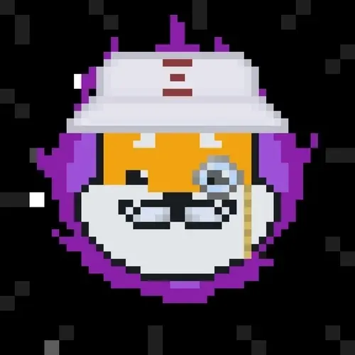 Rocket Shiba #4510