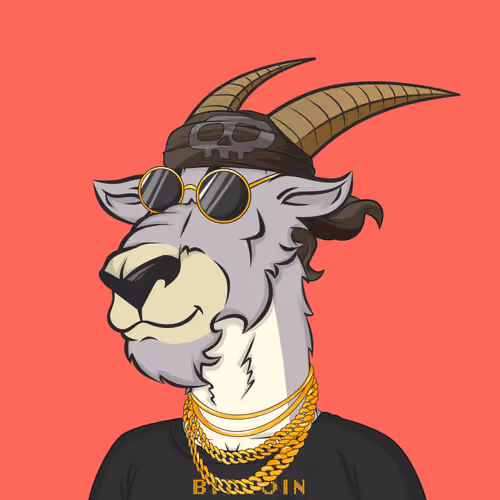 Mars goat #2216
