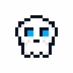 Kawaii SKULL #1962