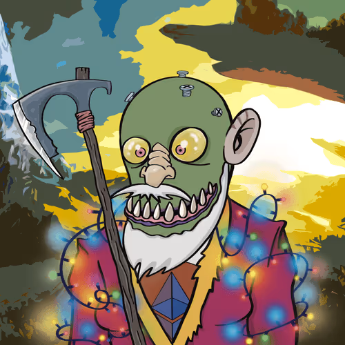 Stoned Santa Polygon #104