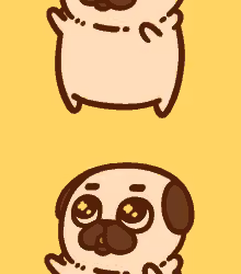 LOVE PUG #4