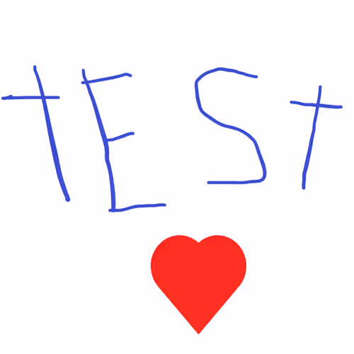 Test <3
