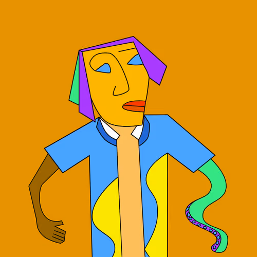 Crypto Cubism #9235
