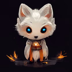 Chibi Fox #0064