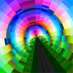 Rainbowed