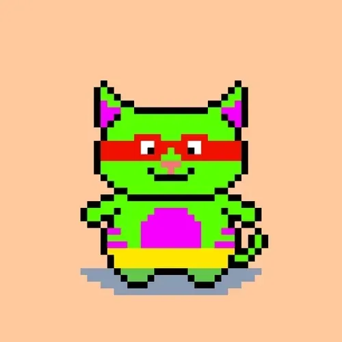 Tubby Cat #577