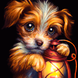 Lantern Puppy