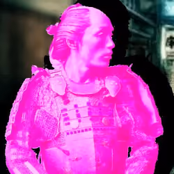 Samurai Pink