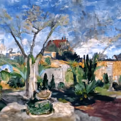 The Garden around the Castle