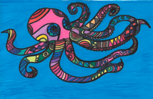 ACA003-Psychedelic_Octopus