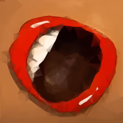 Sensual lips