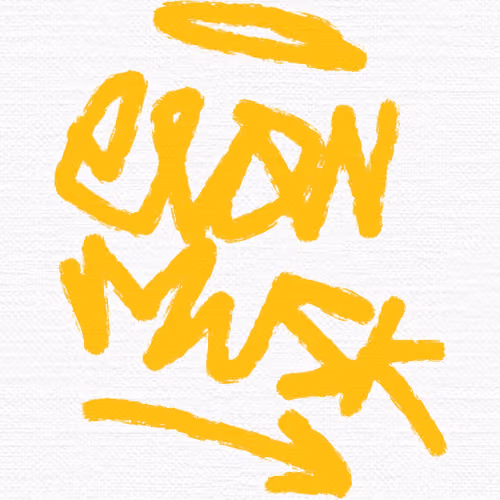 elon handstyle