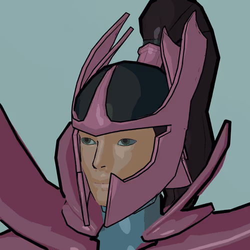 the cute pink phantom assasin