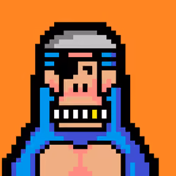 Pixel Apes #007