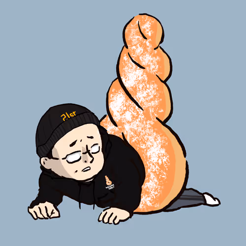 Daily life in donuts #077 Mar.19