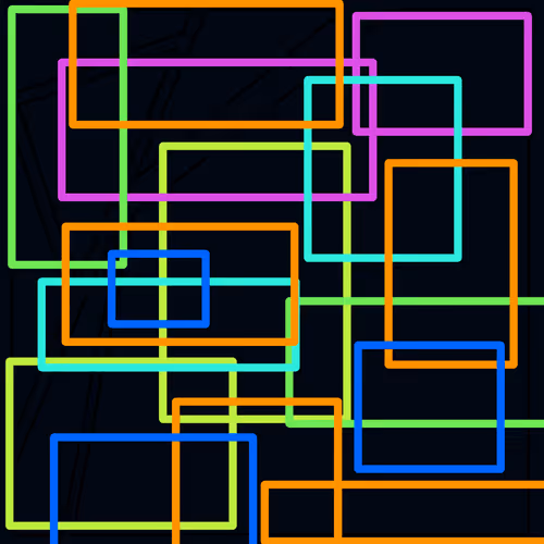 Abstract Home #011
