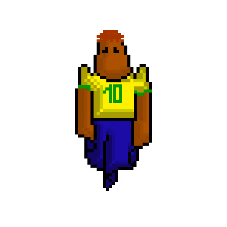 Ghost Brazilian footballer #17