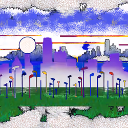 Golf City #123