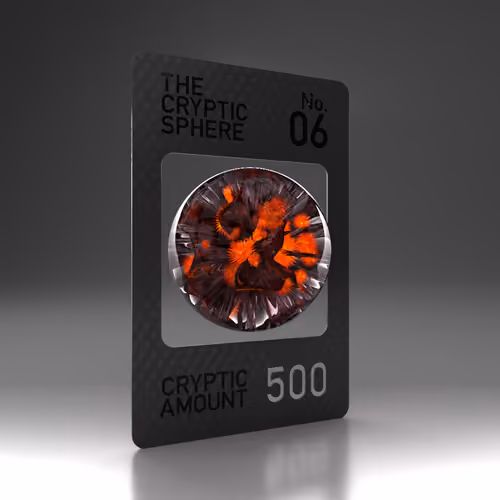 The Cryptic Sphere, Animated Trading Card No. 06