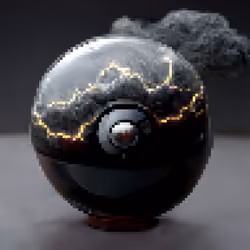 Thunderstorm Pokeball #07
