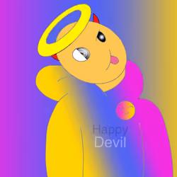 Happy Devil 1/1