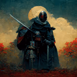 Templar Bushido #001 - Samuraï Sentinel