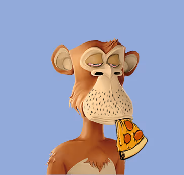 3D Ape Yacht Club #3
