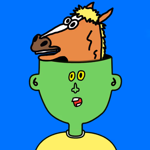 zun's head #38 🐴